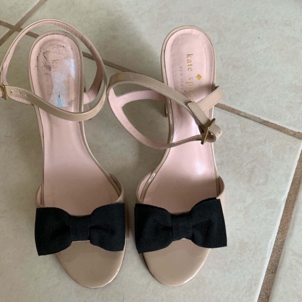 Kate Spade Heels 7.5